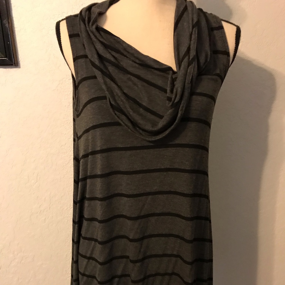 Black/Grey Tank